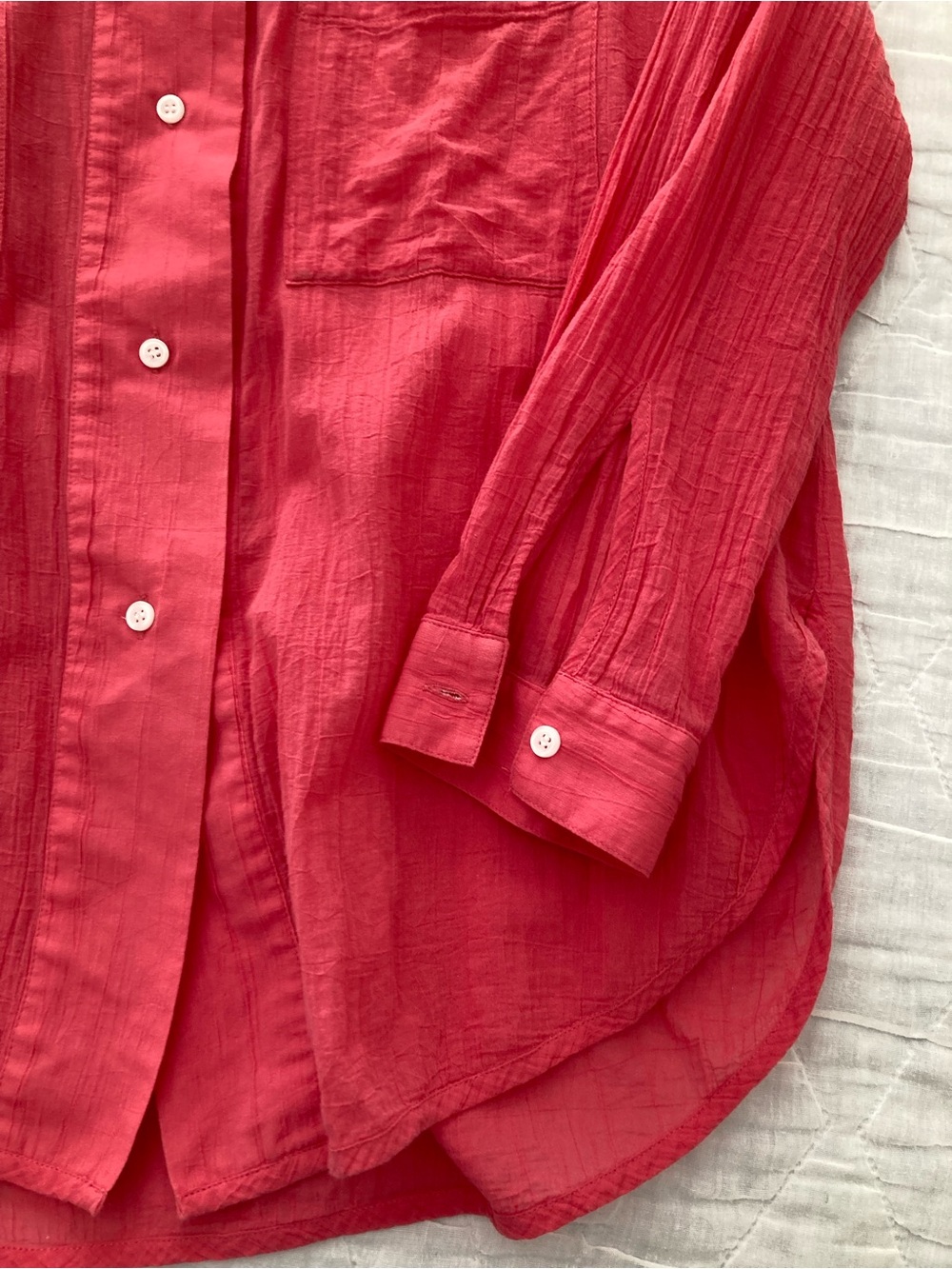 BEATON LINEN Genoa Shirt S - Picture 8 of 8